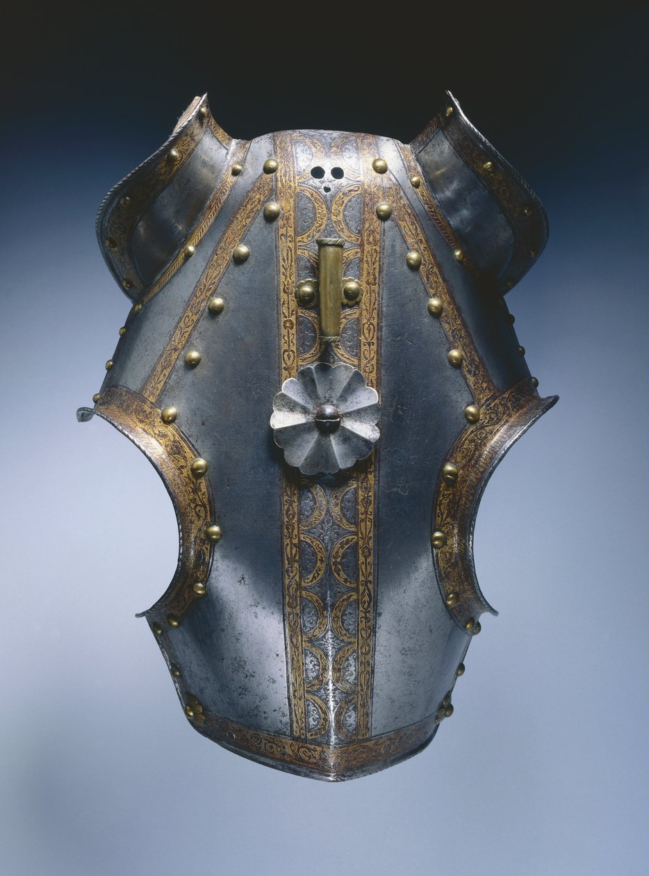 Demi-chanfron, Augsburg by German School