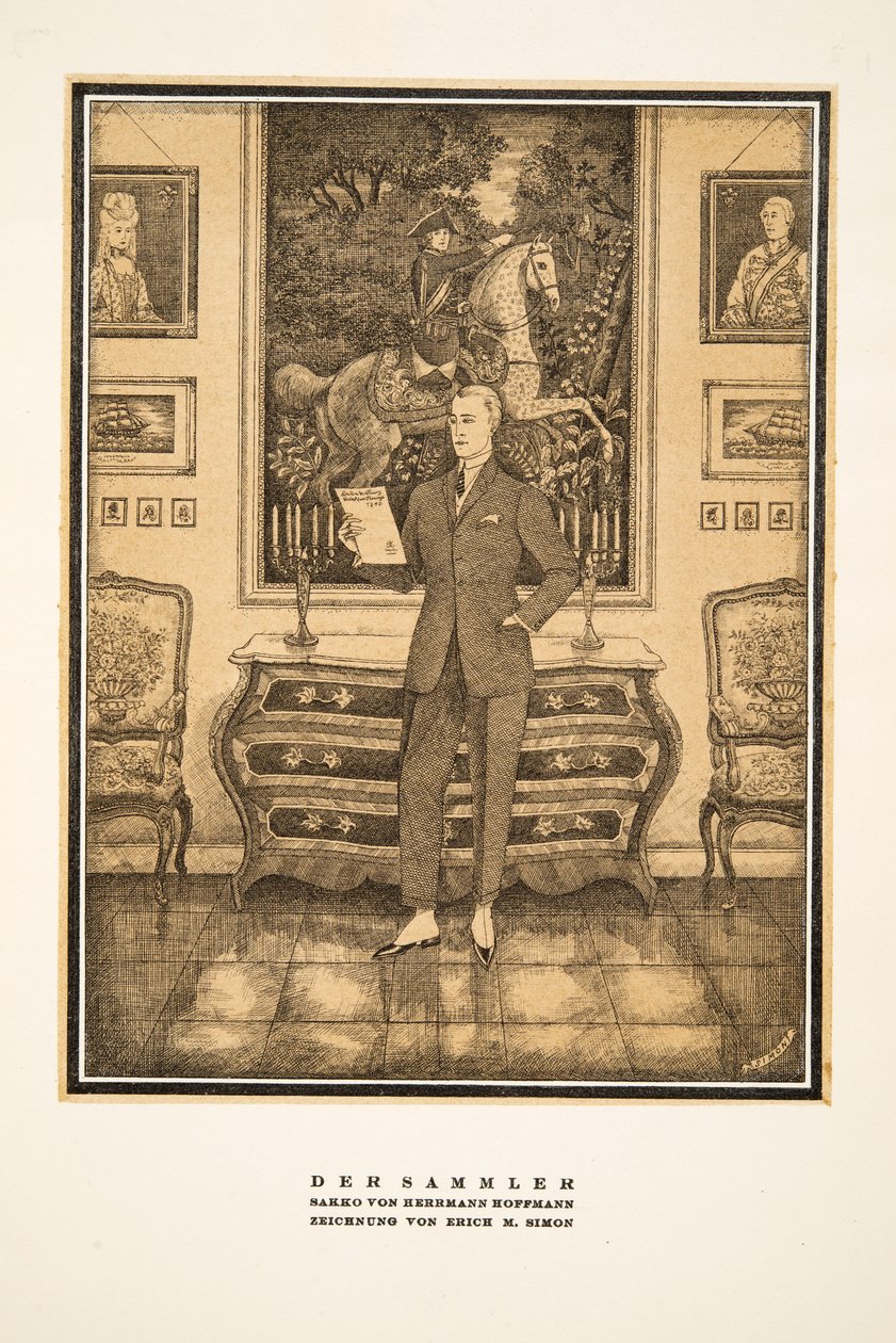 Der Sammler, Advertisement for Men