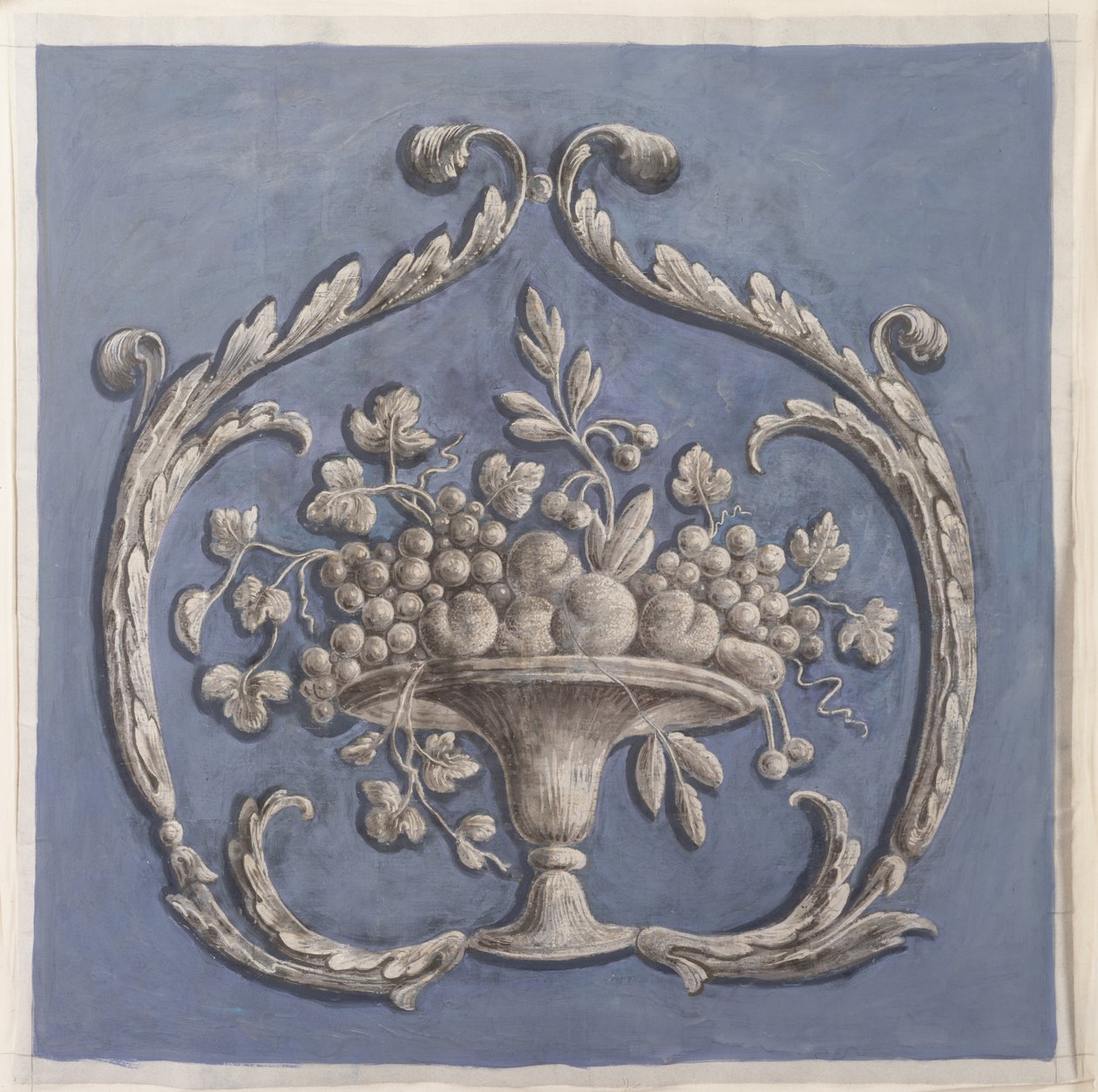 Design for Wallpaper by German School