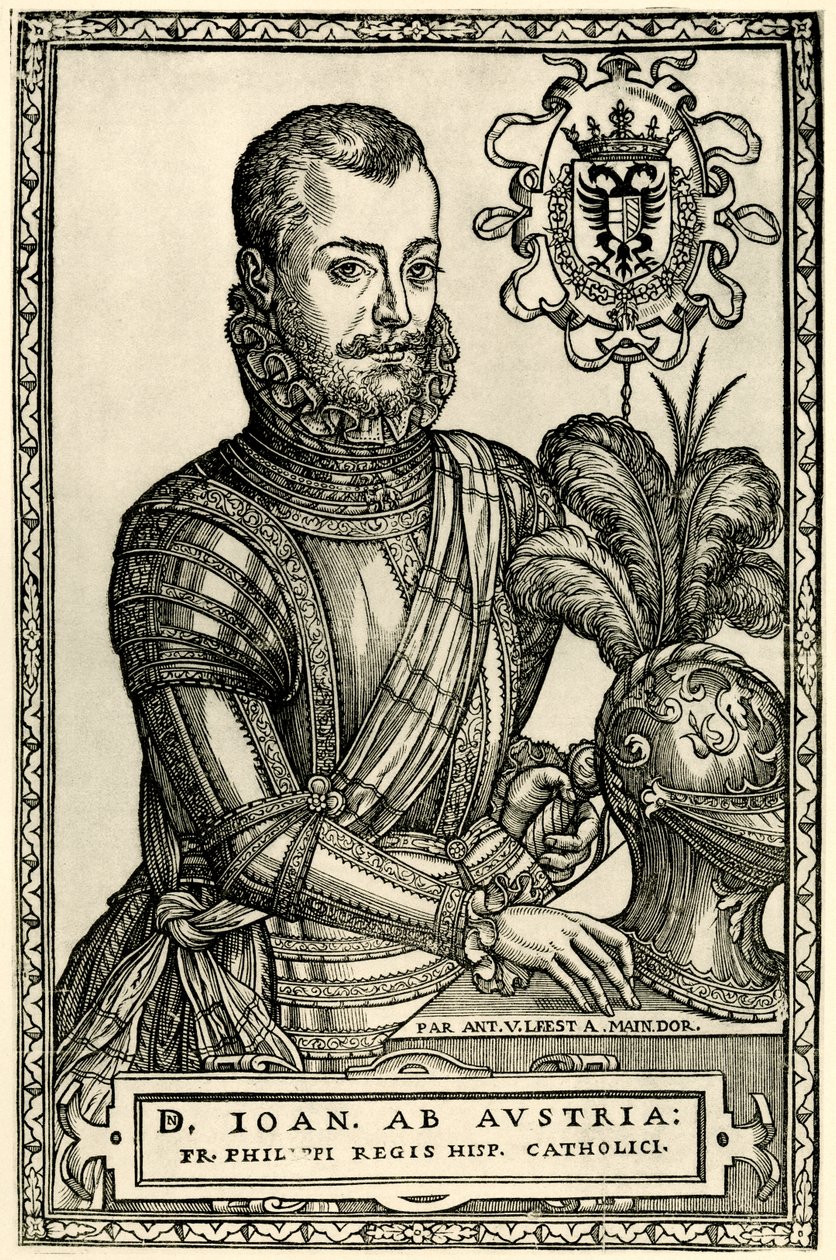 Don Juan de Austria by German School