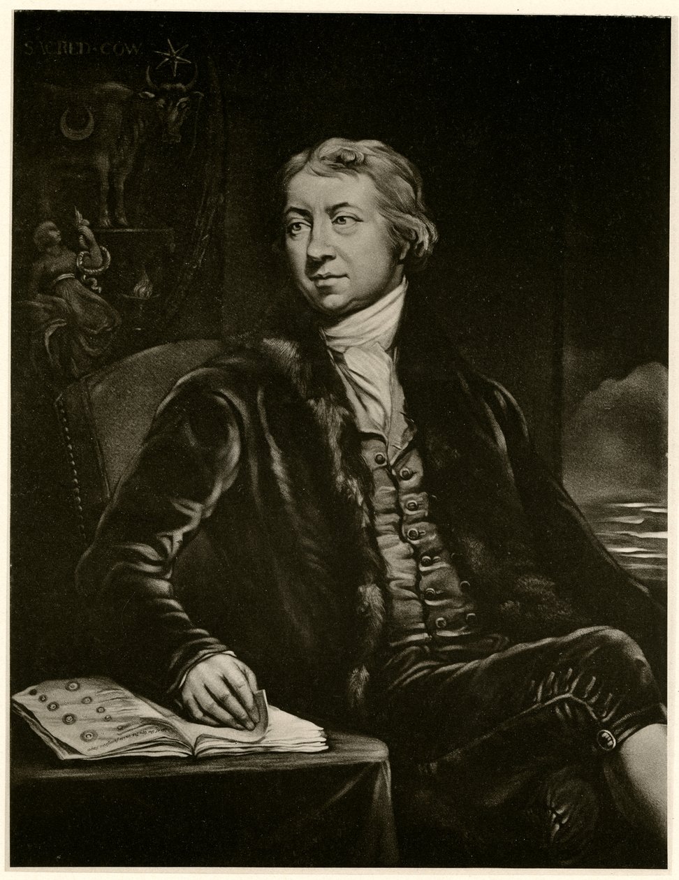 Edward Jenner (phototype) by German School