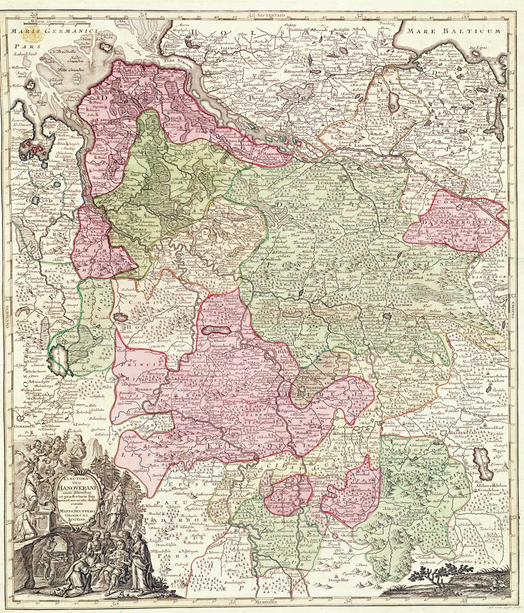 Electorate of Hanover by German School