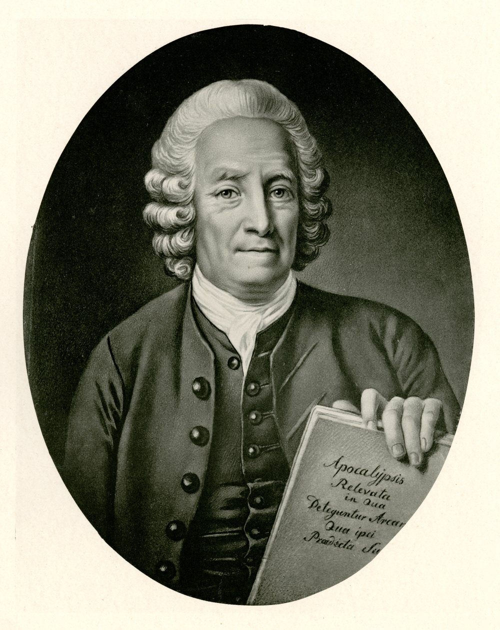 Emanuel von Swedenborg, 1884-90 by German School