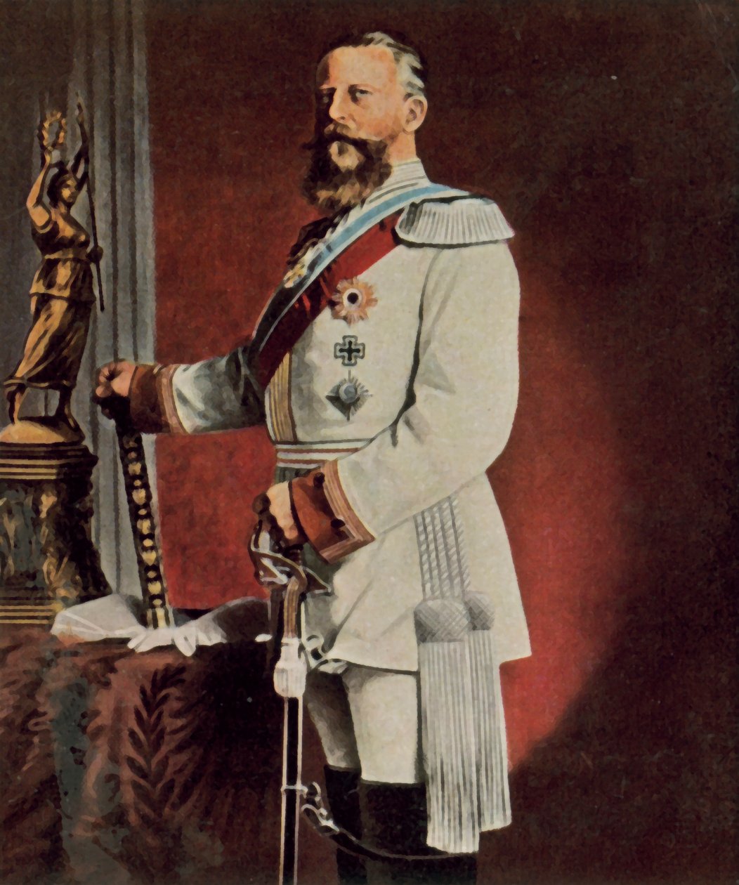 Emperor Frederick III by German School