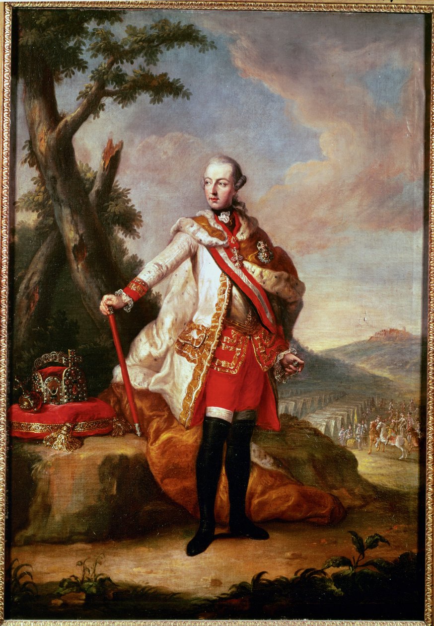 Emperor Joseph II by German School