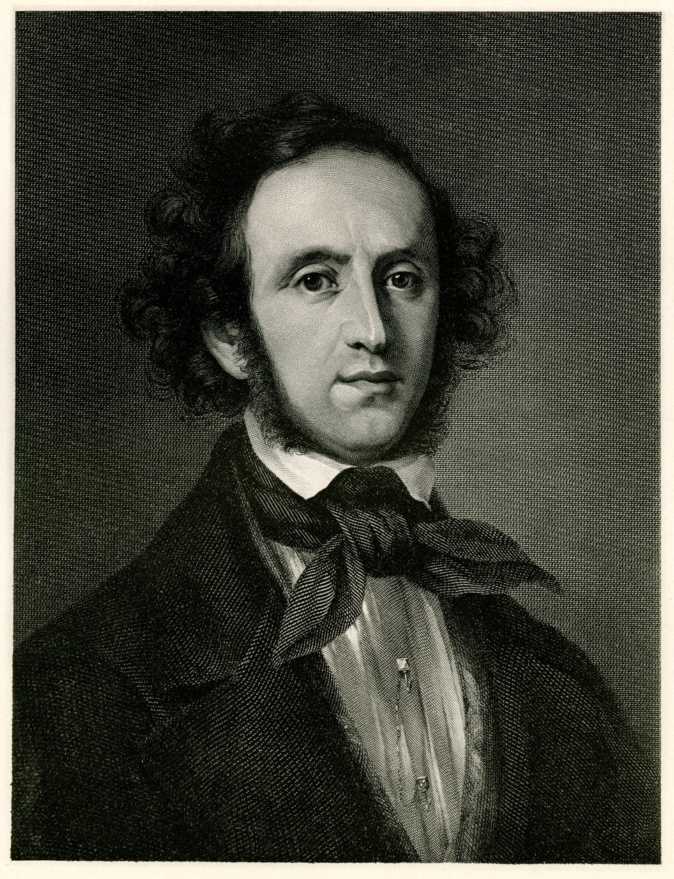 Felix Mendelssohn-Bartholdy by German School