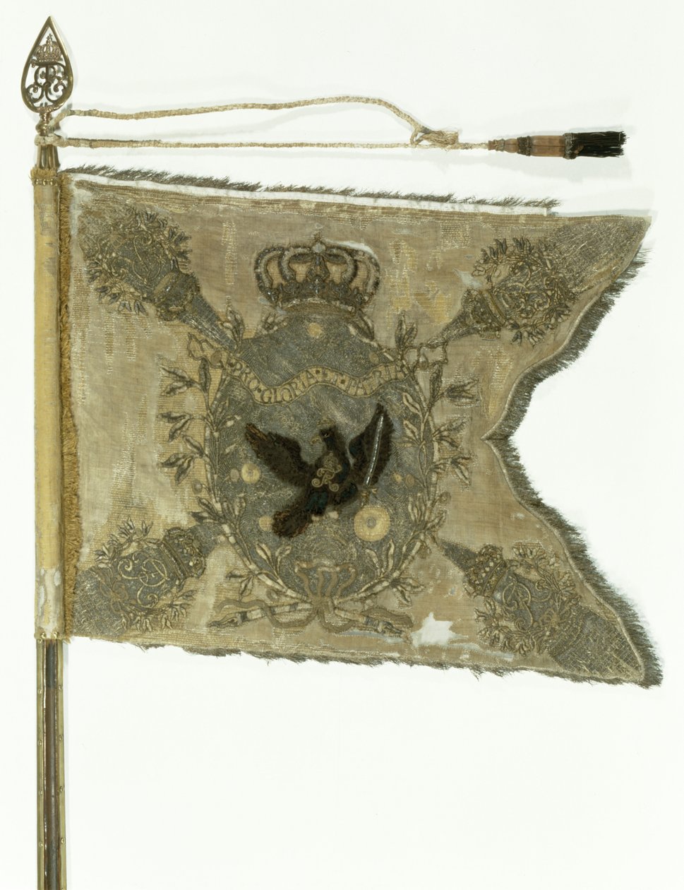 Flag of the Prussian Infantry under Frederick the Great by German School