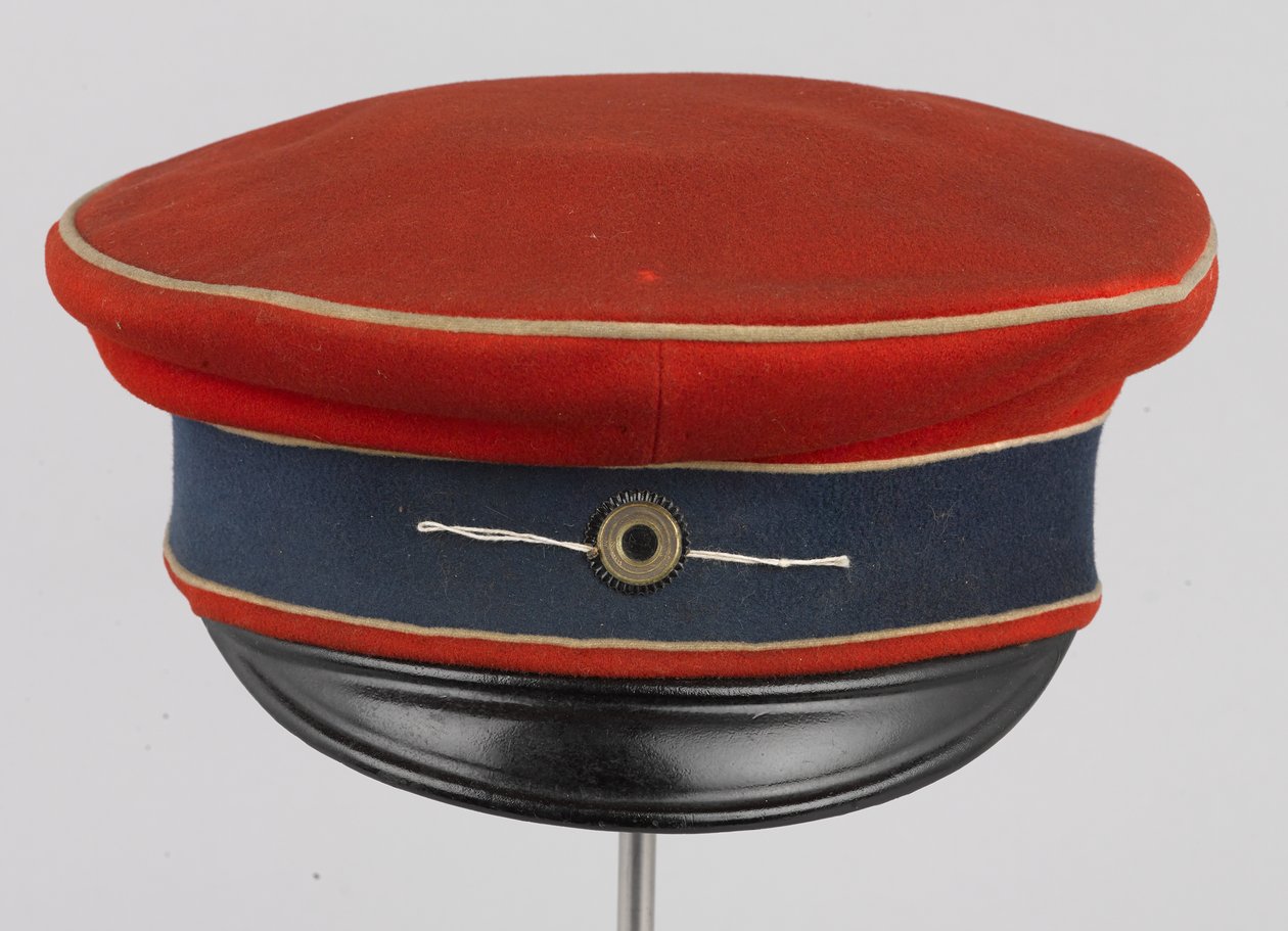 Forage cap, HRH The Duke of Connaught, 3rd Zieten Hussars, German Army, pre-1914 by German School