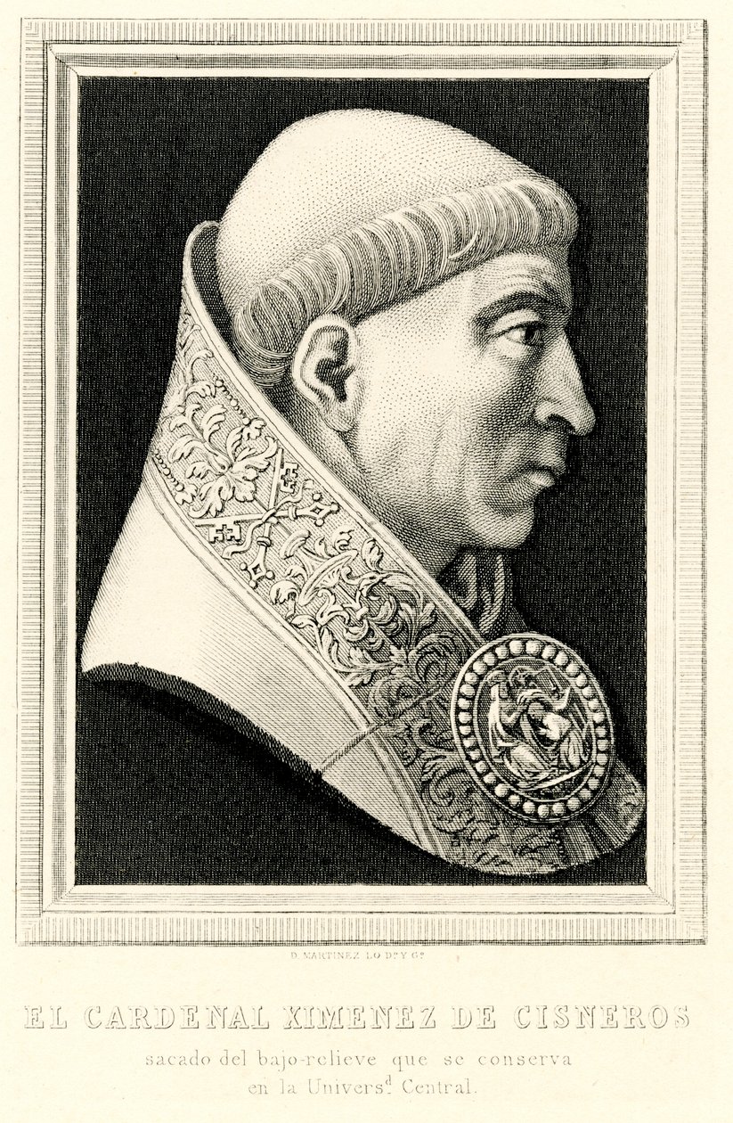 Francisco Ximenes de Cisneros by German School