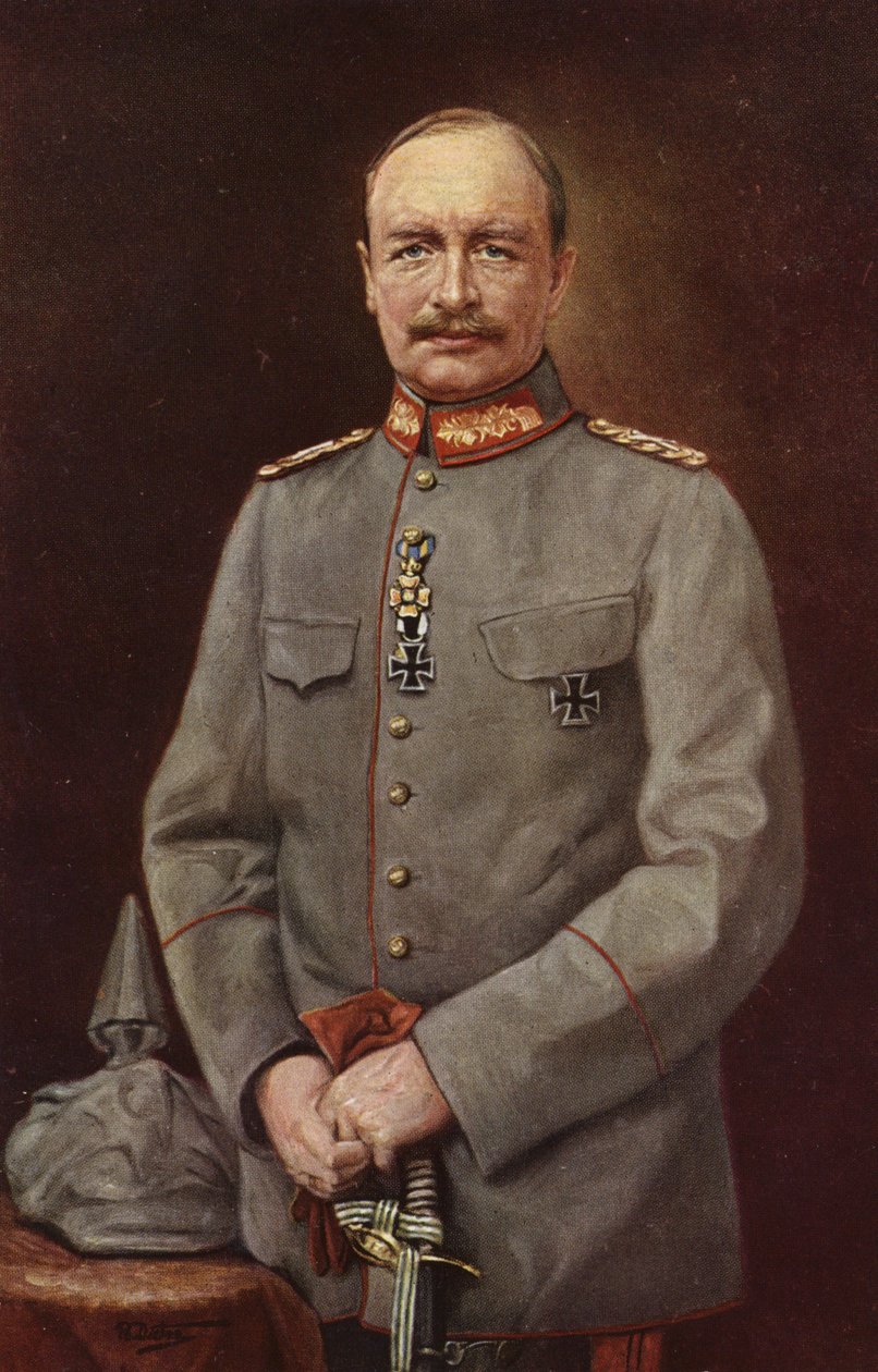 Frederick Augustus III, last King of Saxony by German School