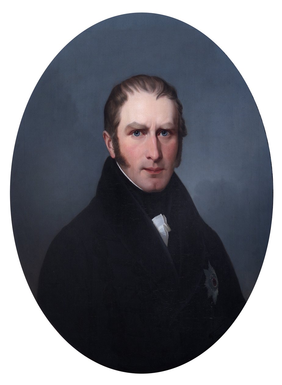 Frederick William, Duke of Brunswick, c.1810-15 by German School