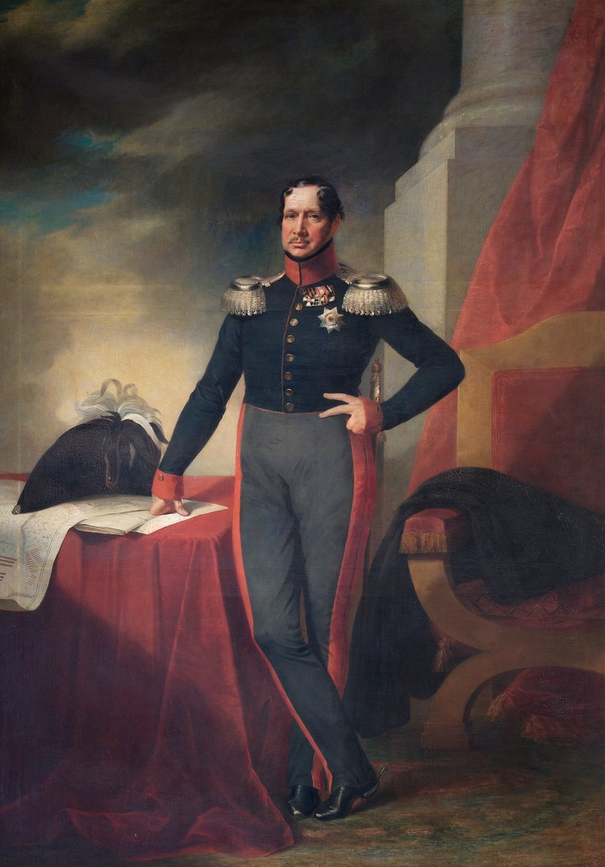 Frederick William III, King of Prussia, c.1830 by German School