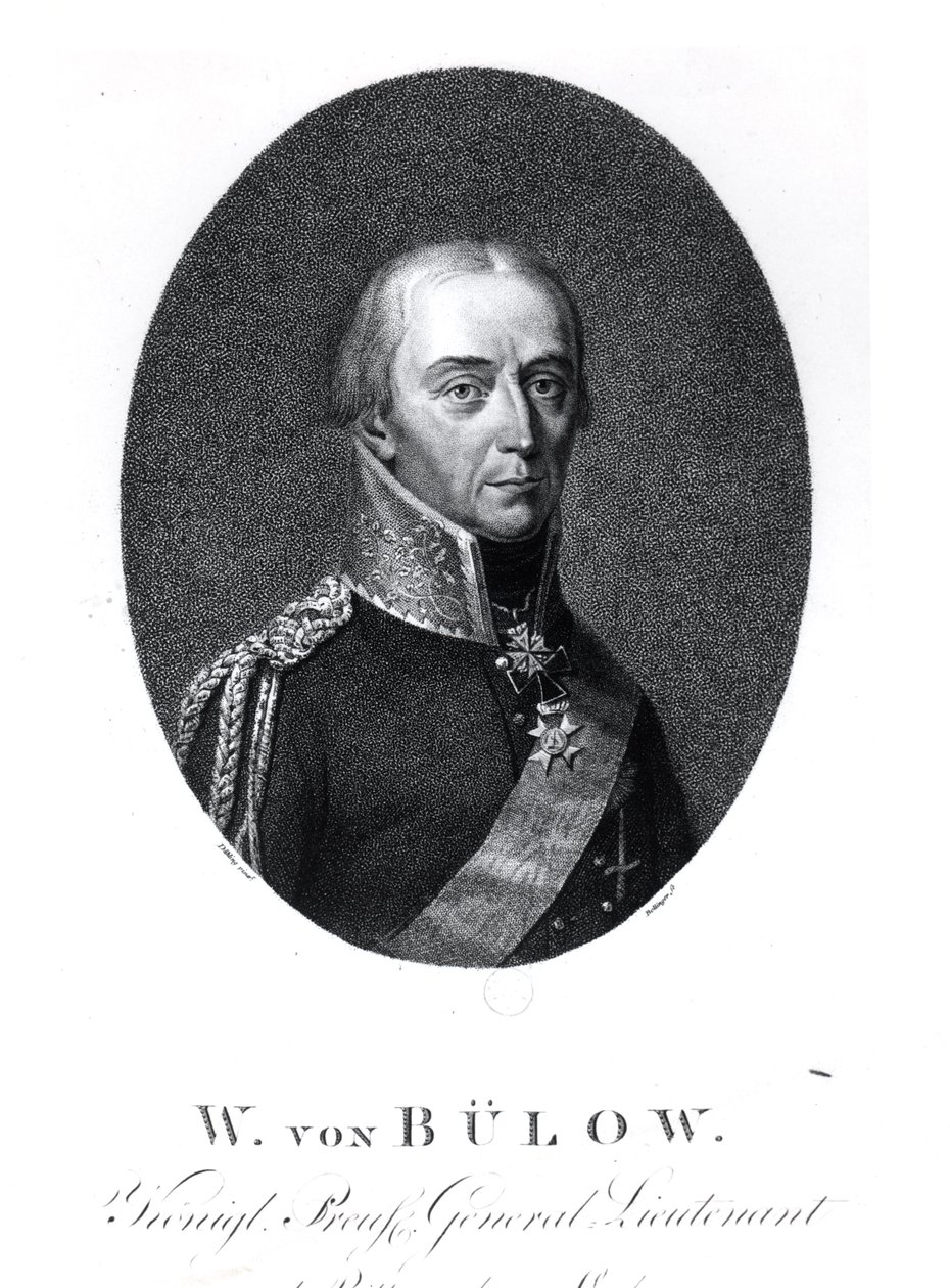 Freiherr Friedrich Wilhelm von Bulow (1755-1816) by German School