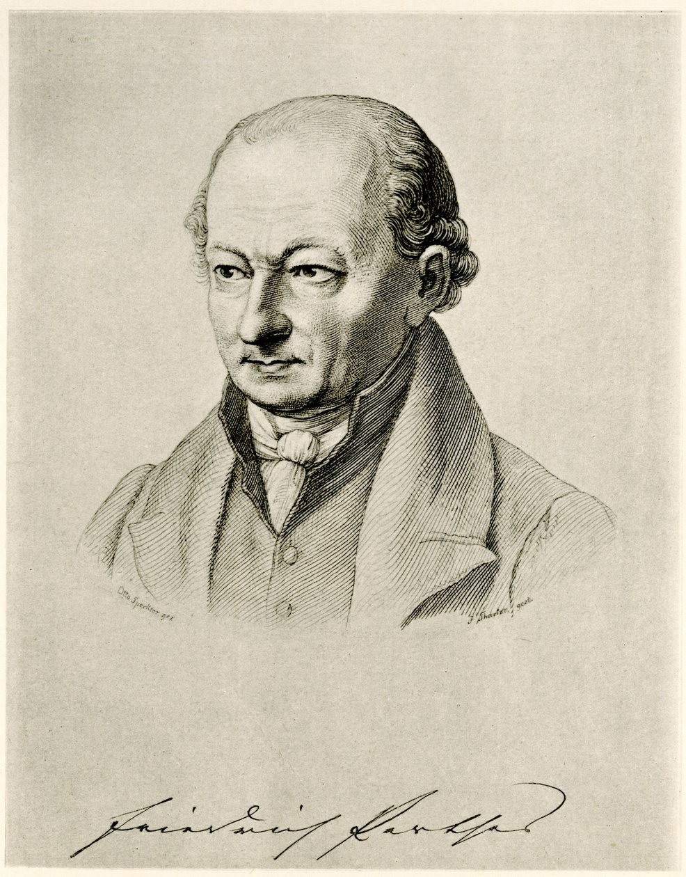 Friedrich Christoph Perthes by German School