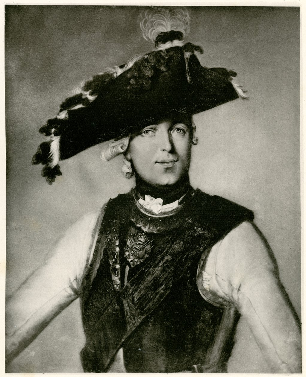 Friedrich Wilhelm Freiherr von Seydlitz-Kurzbach by German School