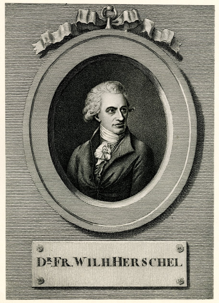 Friedrich Wilhelm Herschel by German School