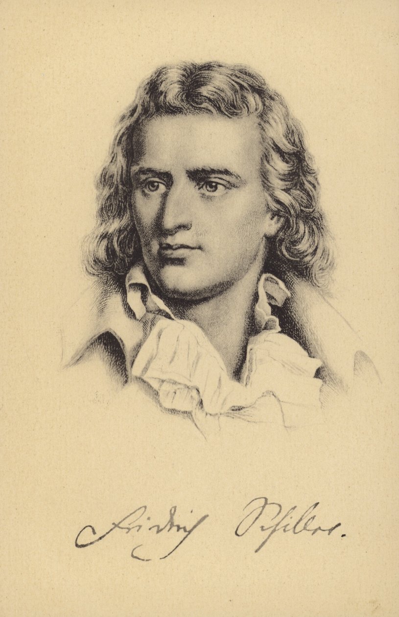 Friedrich von Schiller, German Poet, Philosopher, Historian and Playwright by German School