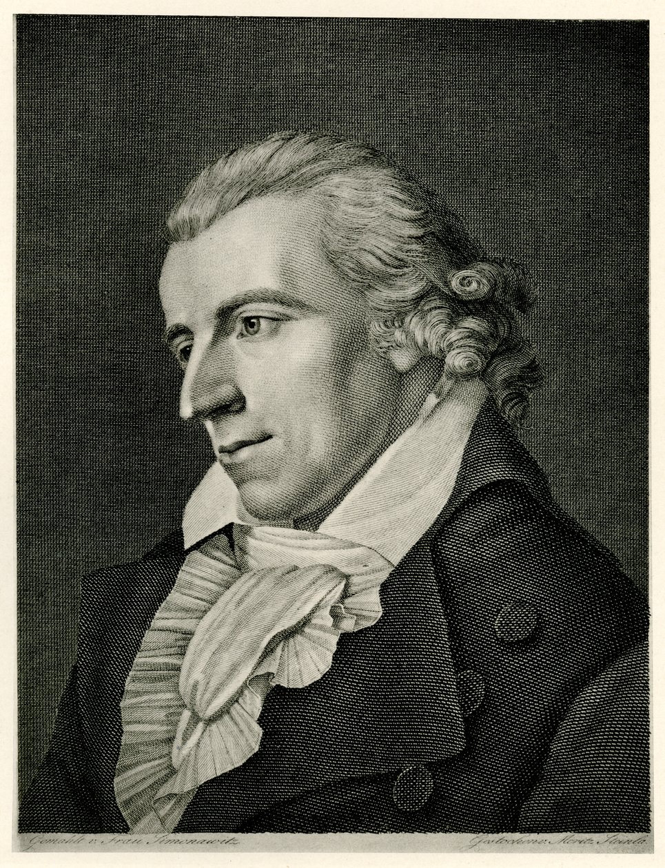 Friedrich von Schiller by German School