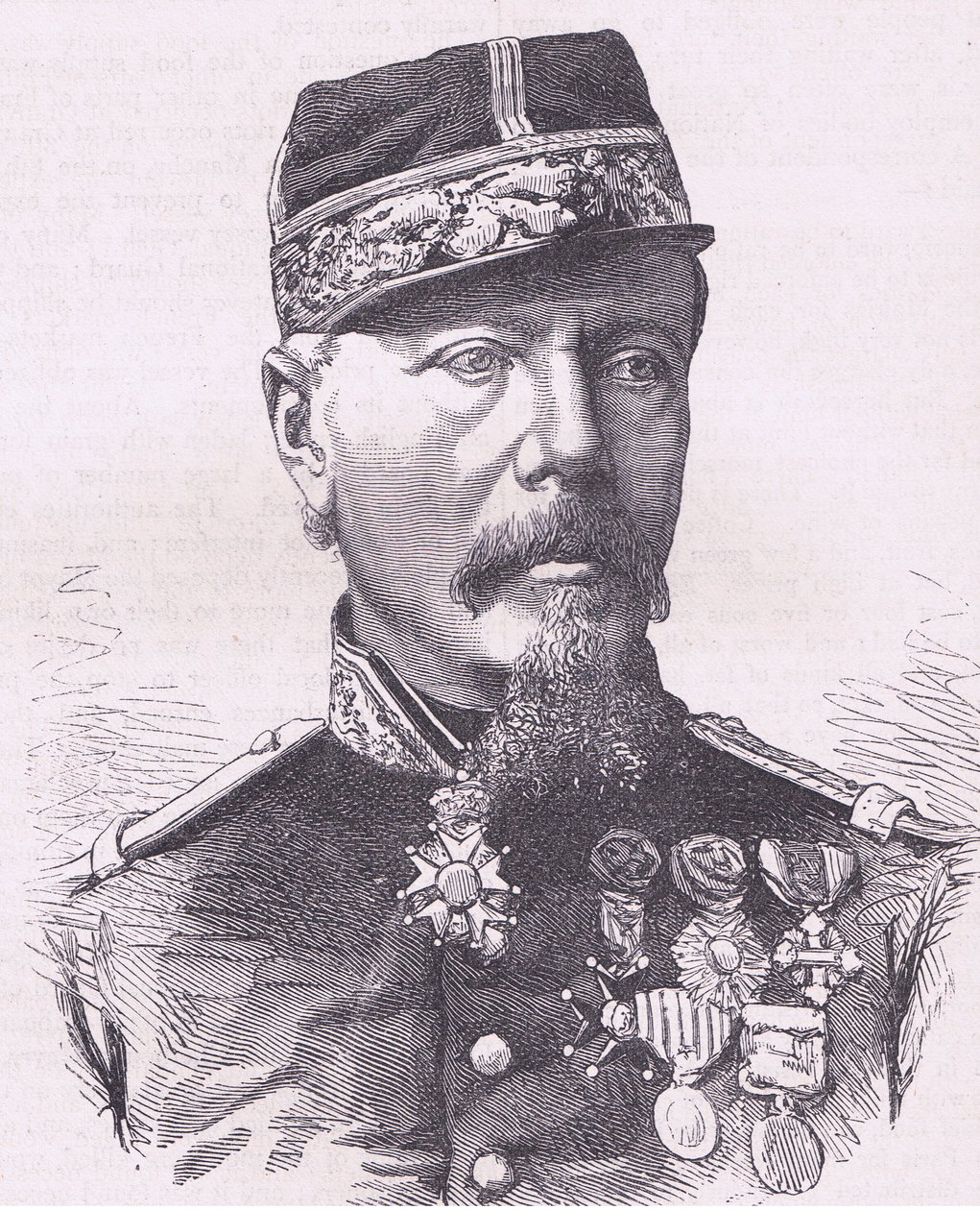 General Cremer by German School