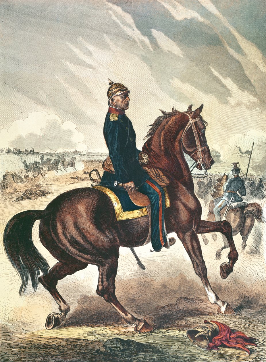 General Helmuth Karl Bernhard von Moltke by German School
