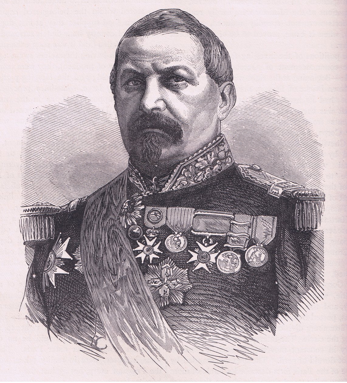General Vinoy by German School