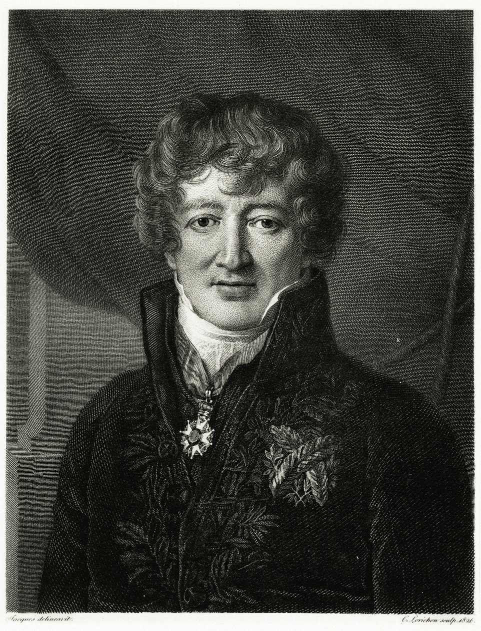 George Baron de Cuvier by German School