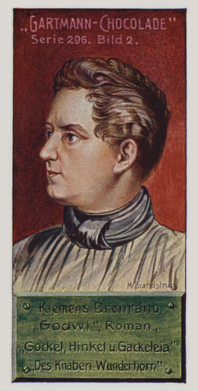 German Romantics: Klemens Brentano by German School
