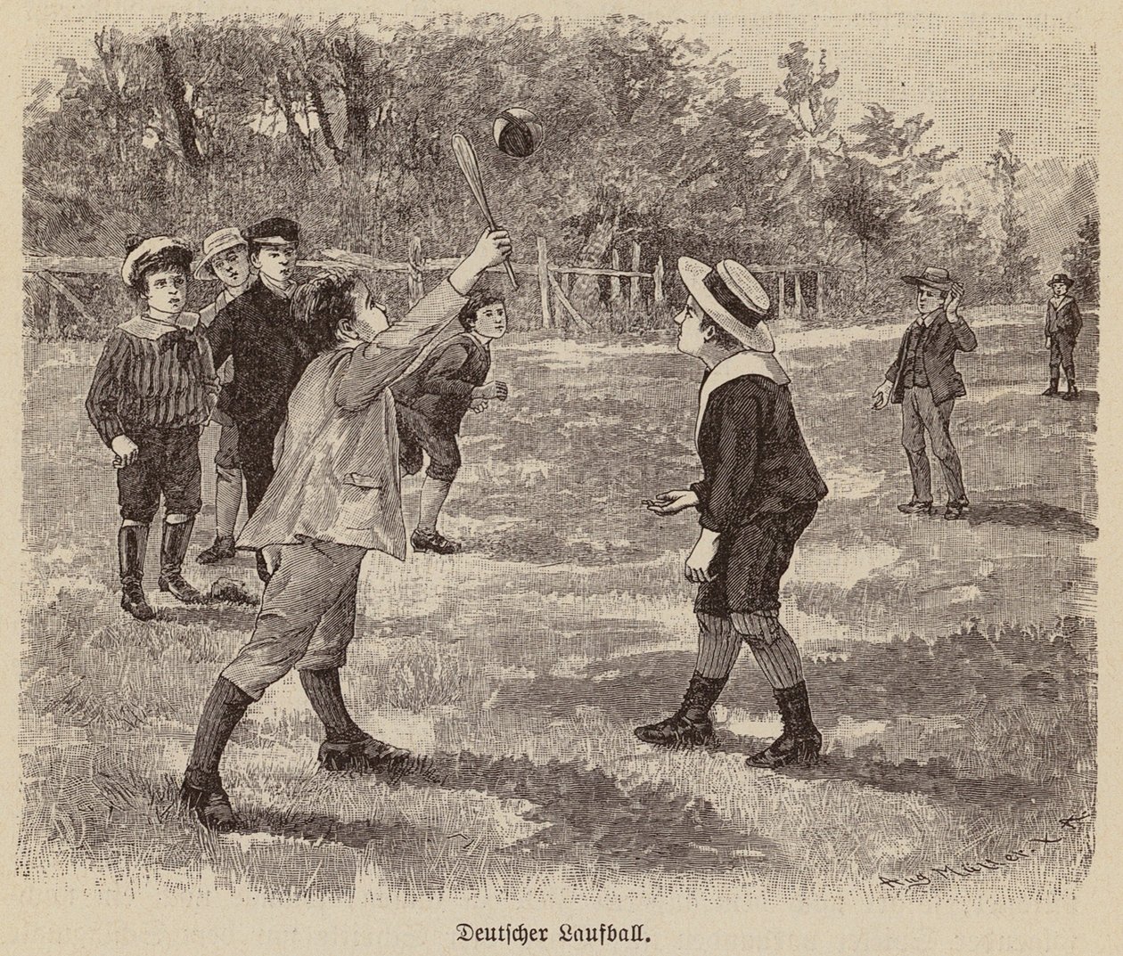 German Laufball by German School