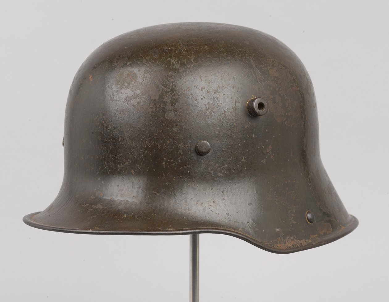 German steel helmet or Stahlhelm, c.1916 by German School