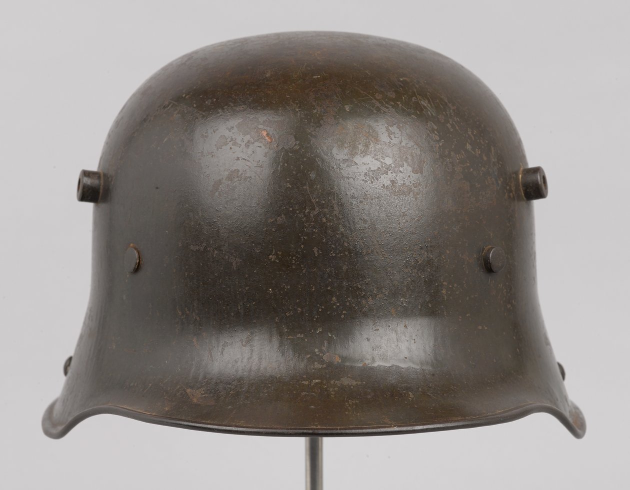 German Steel Helmet or Stahlhelm, c.1916 by German School