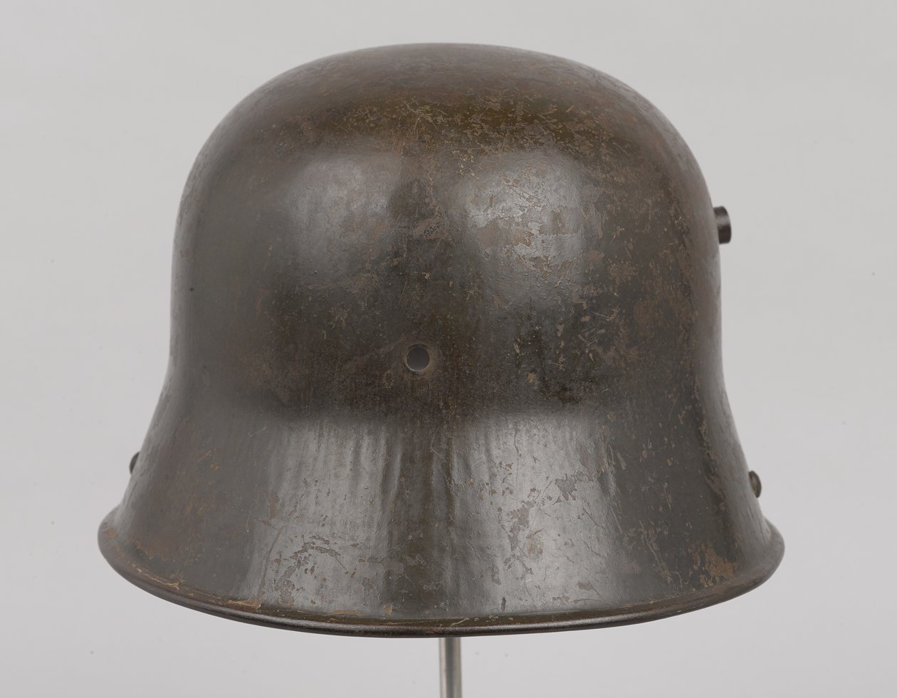 German Steel Helmet or Stahlhelm, c.1916 by German School
