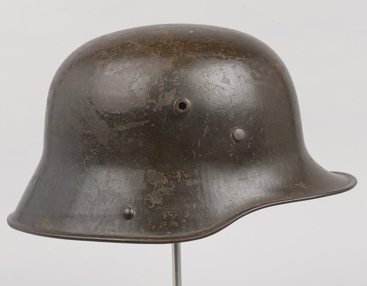 German Steel Helmet or Stahlhelm, c.1916 by German School