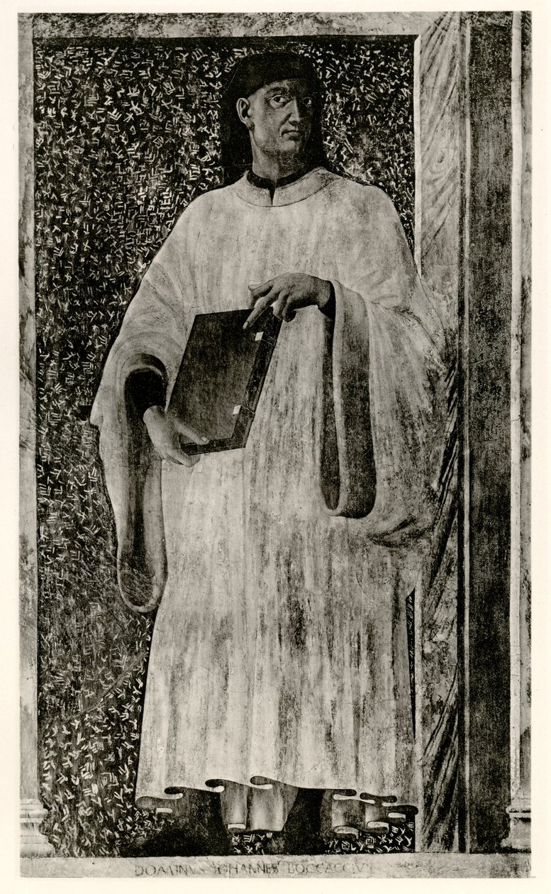 Giovanni Boccaccio (1884-90) by German School