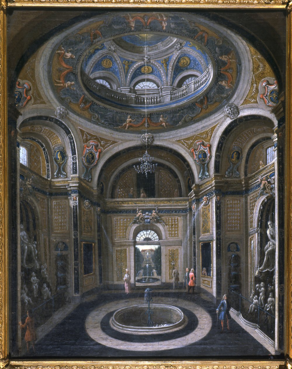 Grotto at Schloss Friedrichsthal by German School
