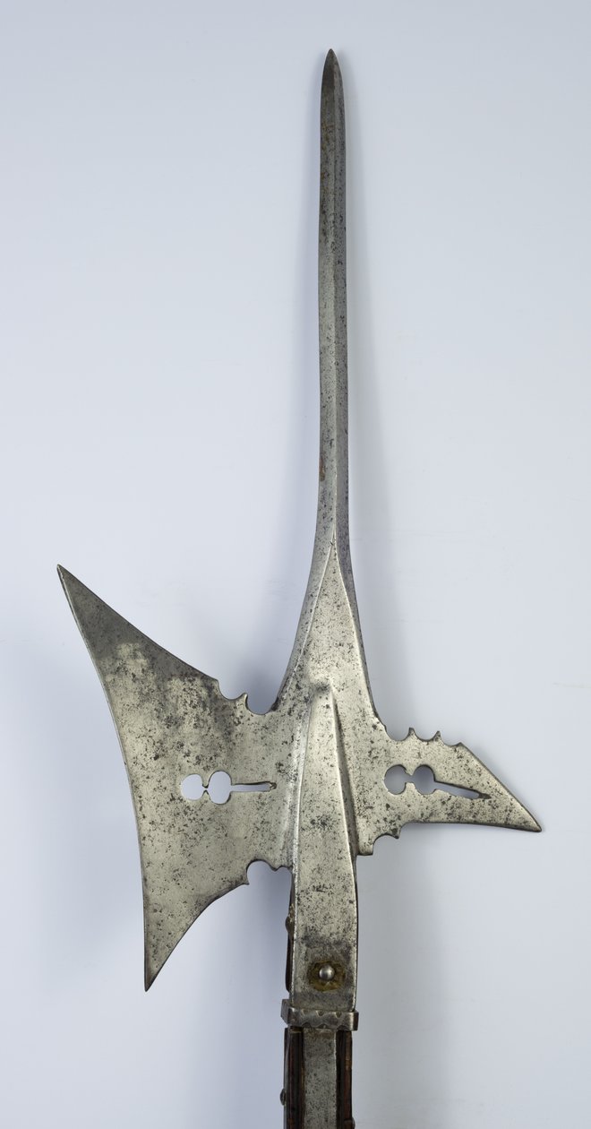 Halberd by German School: Premium art reproduction