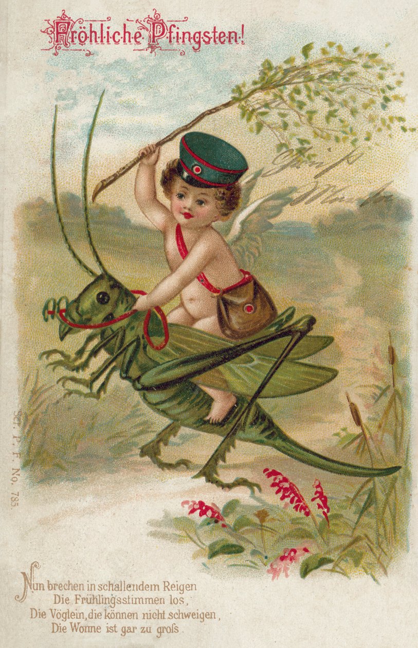 Happy Whitsun by German School