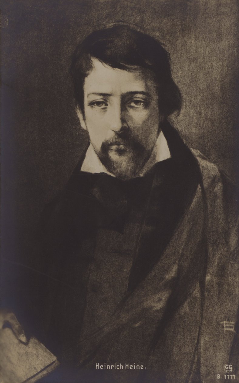 Heinrich Heine, German Poet by German School