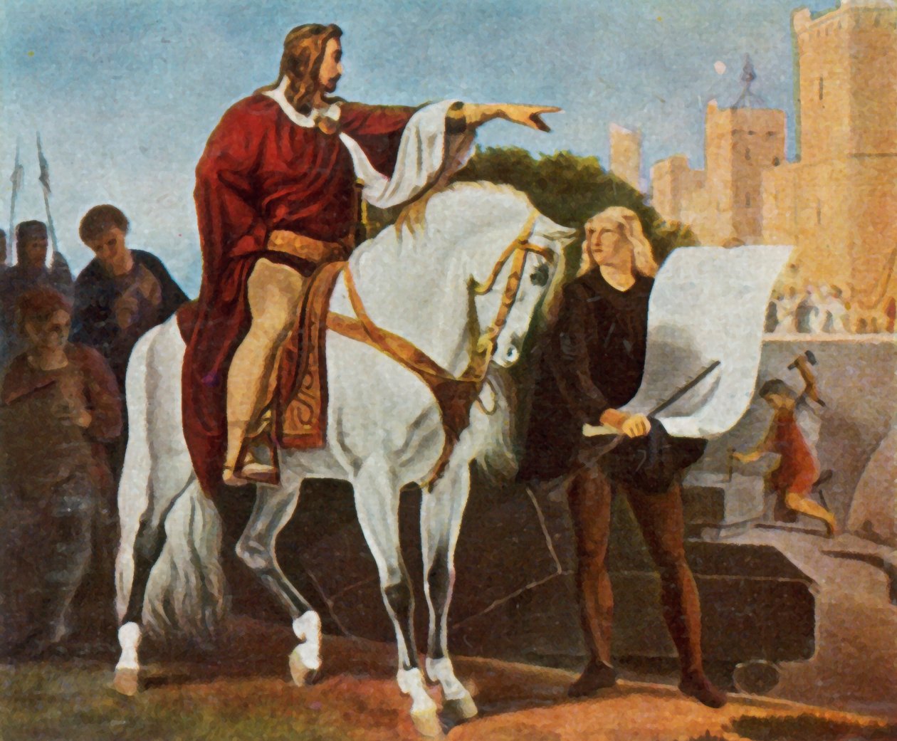 Henry the Lion by German School