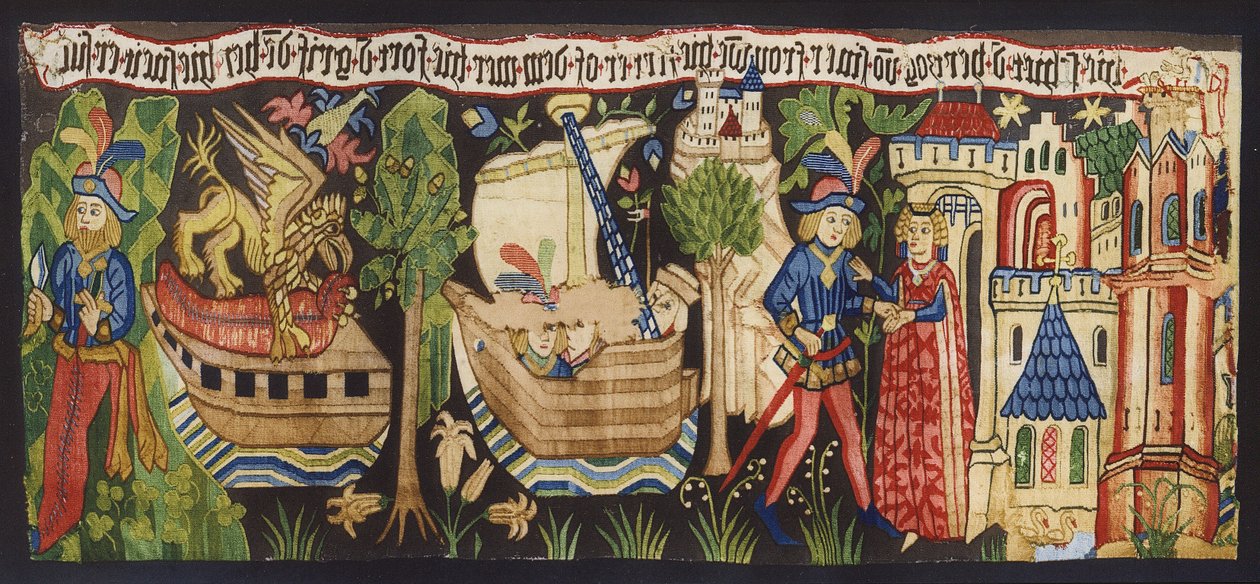 Henry the Lion, German Tapestry by German School
