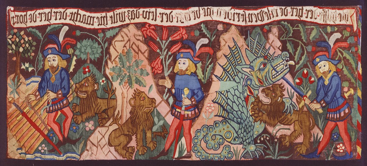 Henry the Lion, German Tapestry by German School