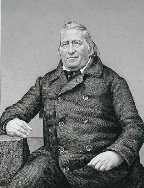 Hippolyte Andre Baptiste Chelard engraved by Weimar by German School