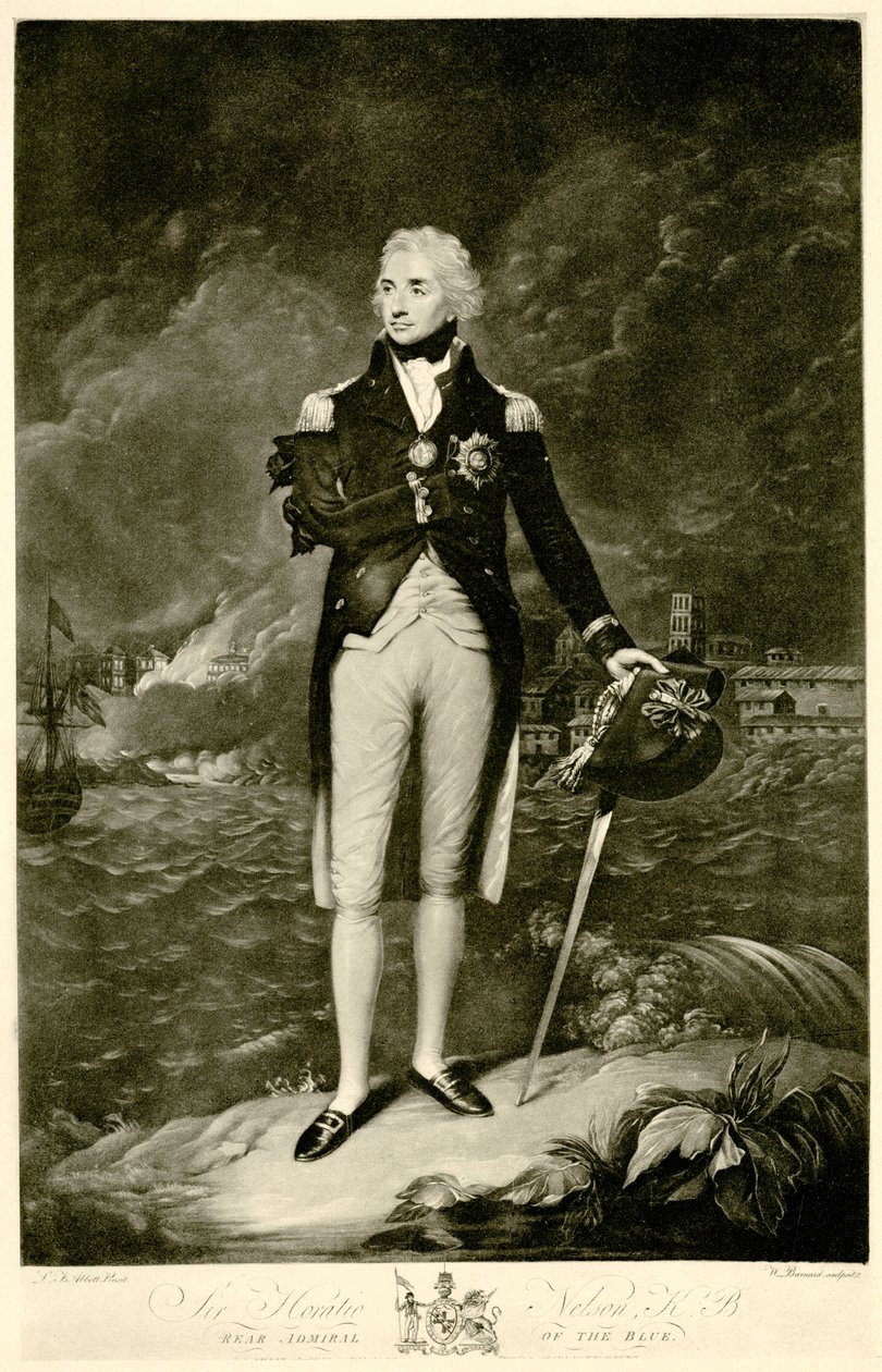 Horatio Lord Nelson by German School