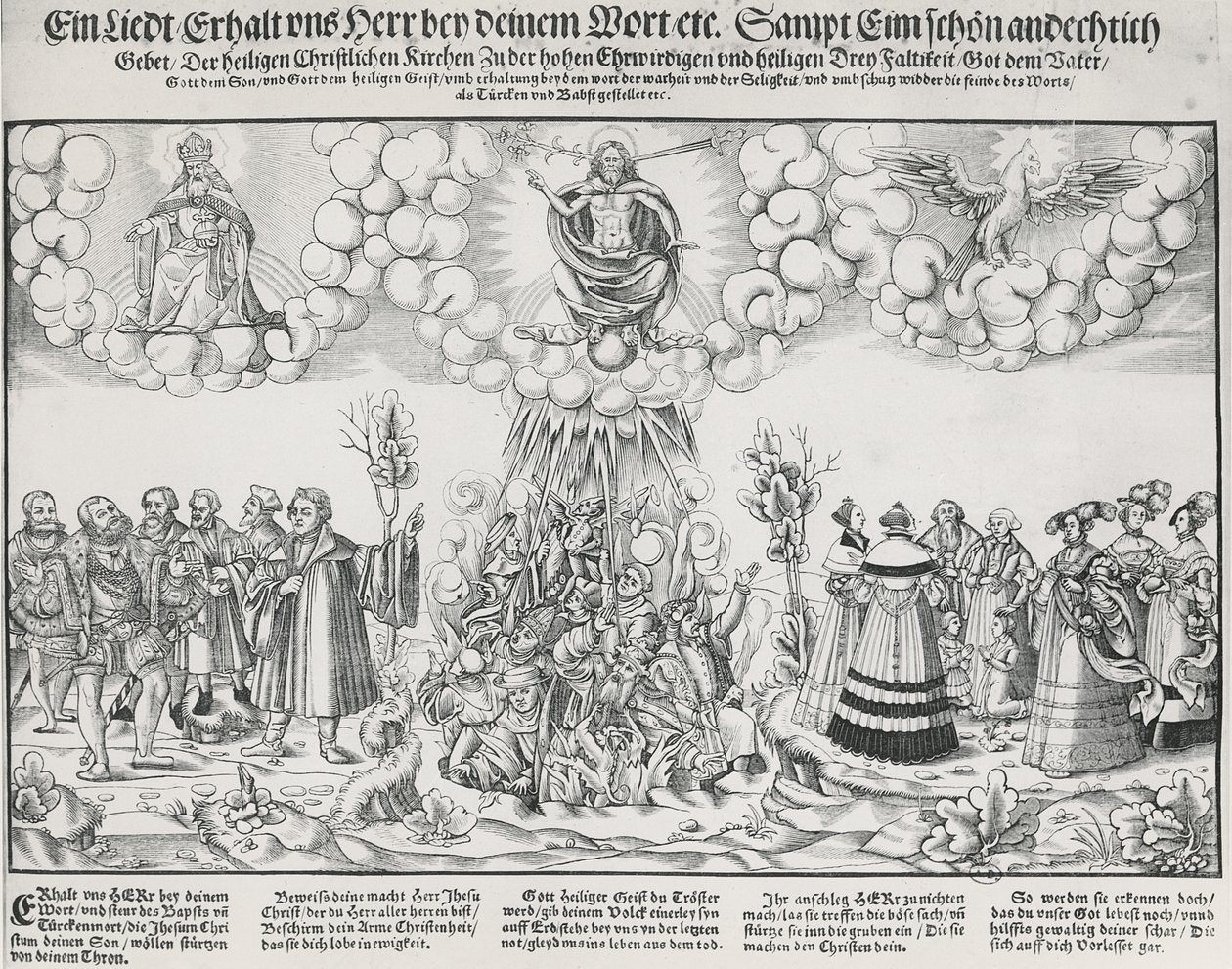 Illustration of Martin Luther