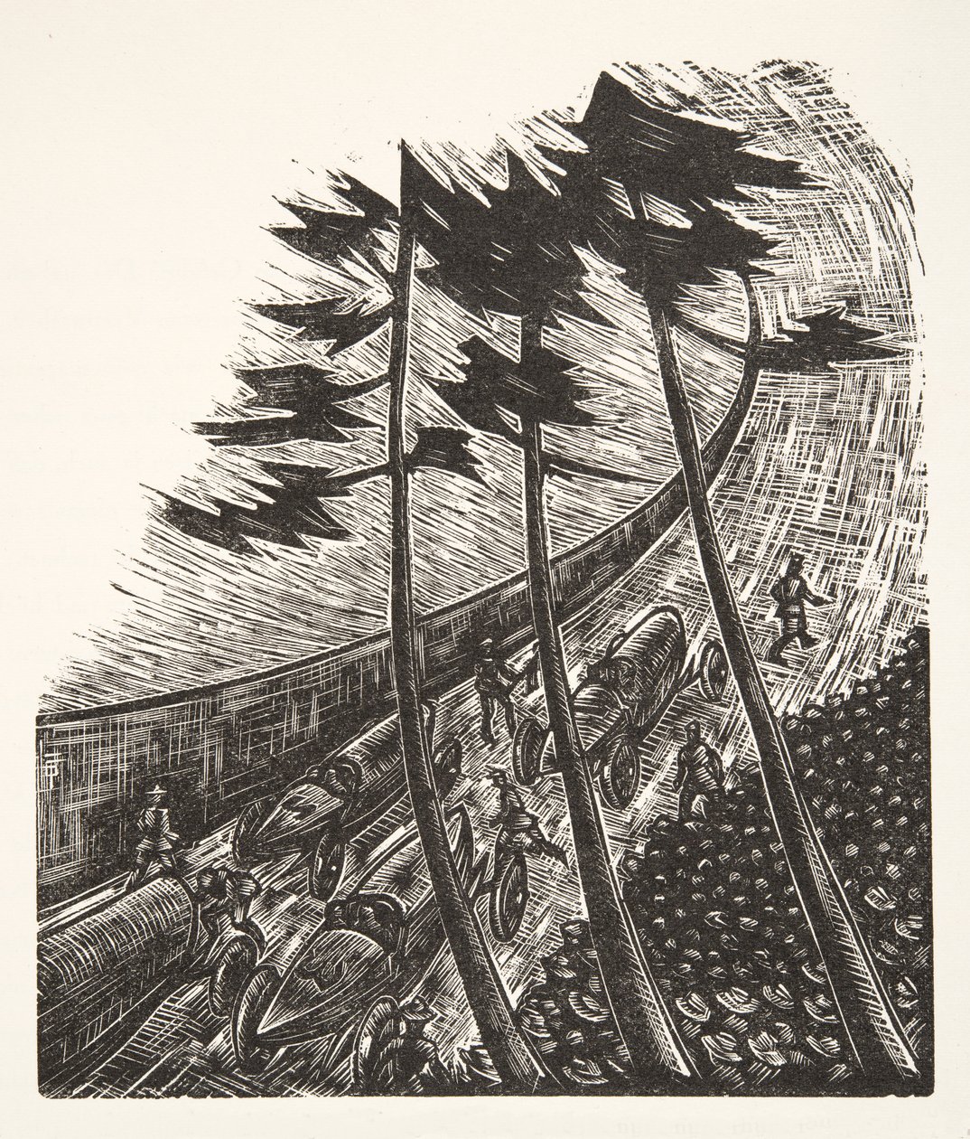 Illustration from Styl, pub.1922 by German School