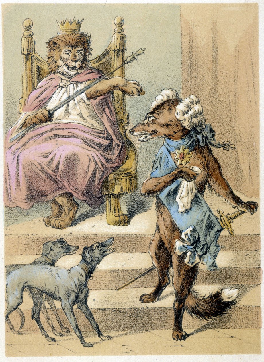Illustration of Franz Hoffmann