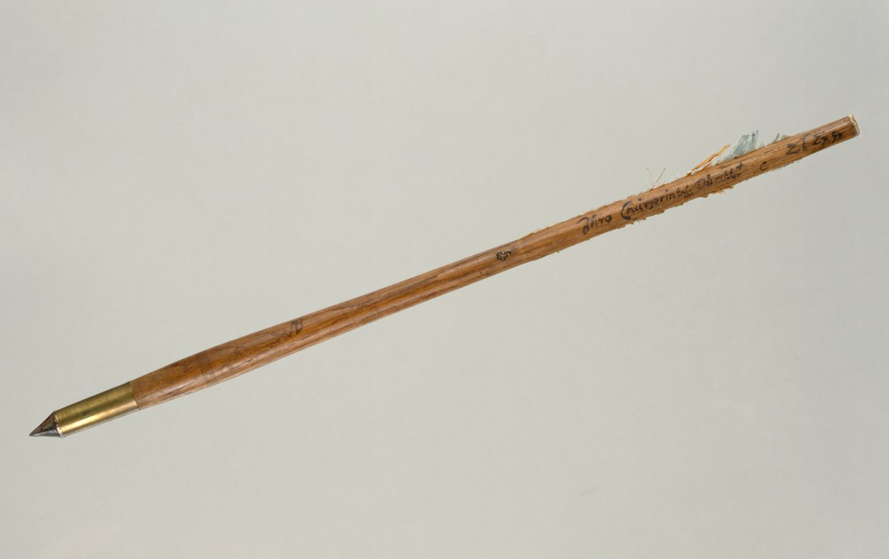 Individual crossbow bolt belonging to Prince Otto von Hesse, 1615 by German School