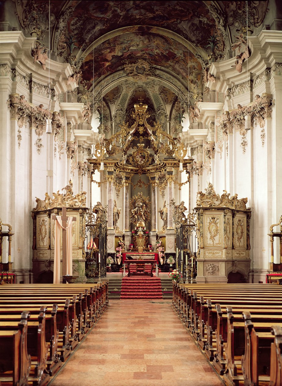 Interior by German School