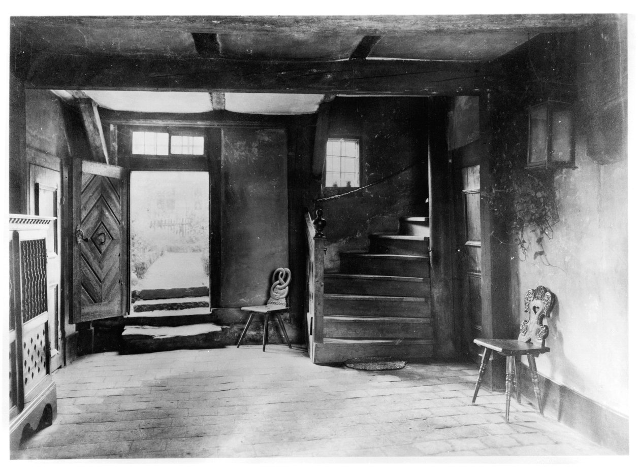 Interior of Johann Sebastian Bach's (1685-1750) house
