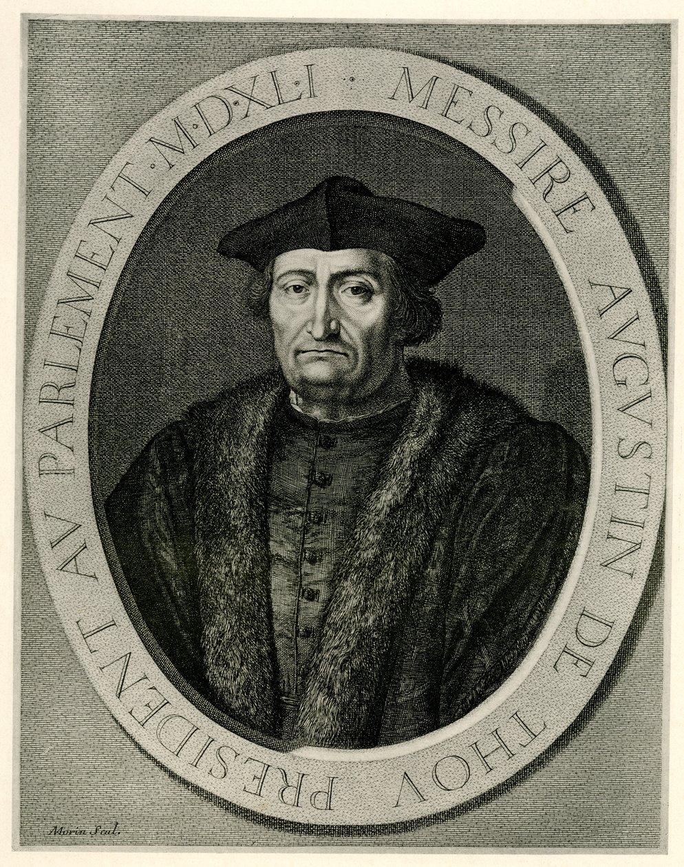 Jacques Auguste de Thou by German School
