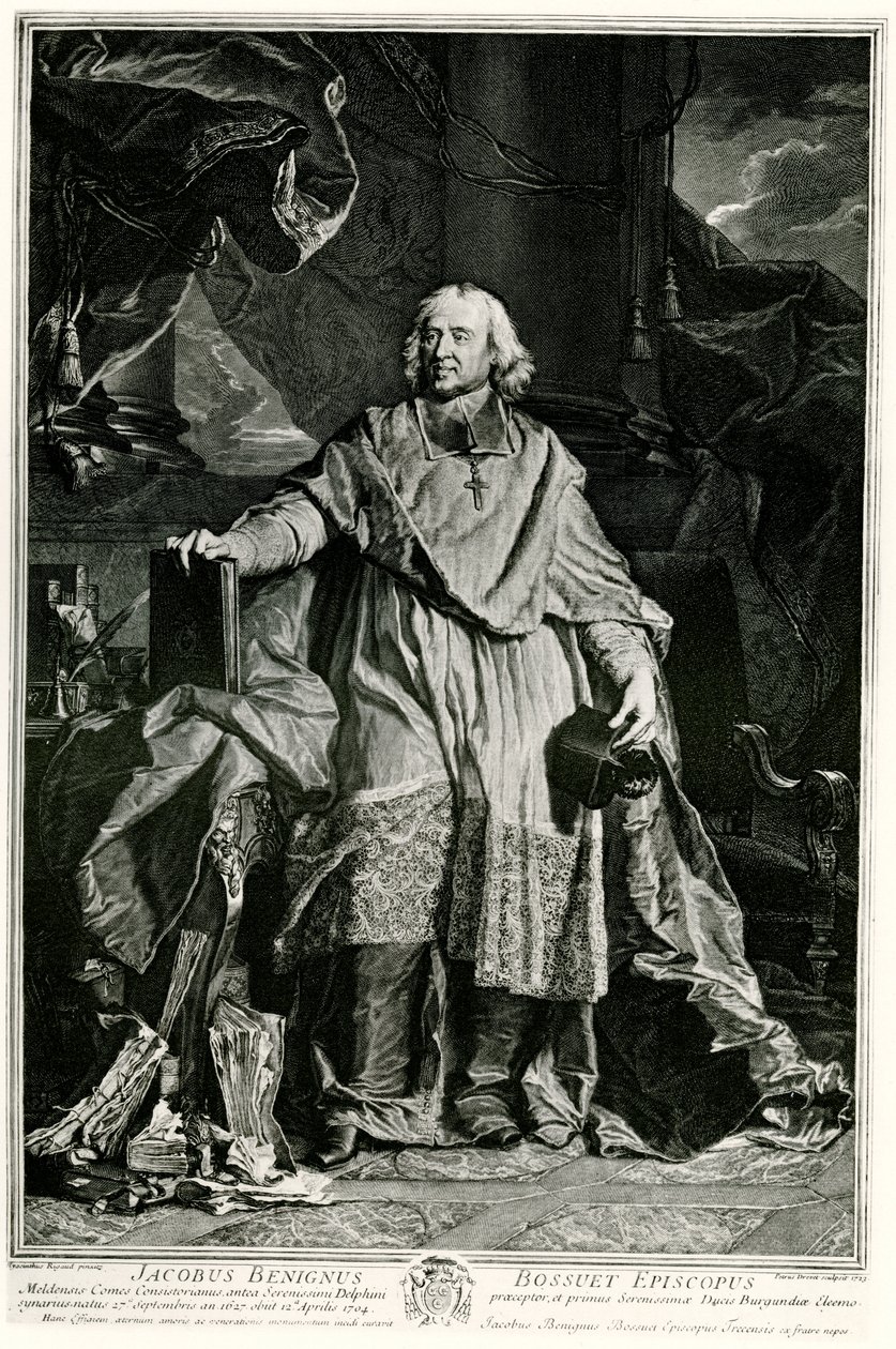 Jacques Bénigne Bossuet by German School